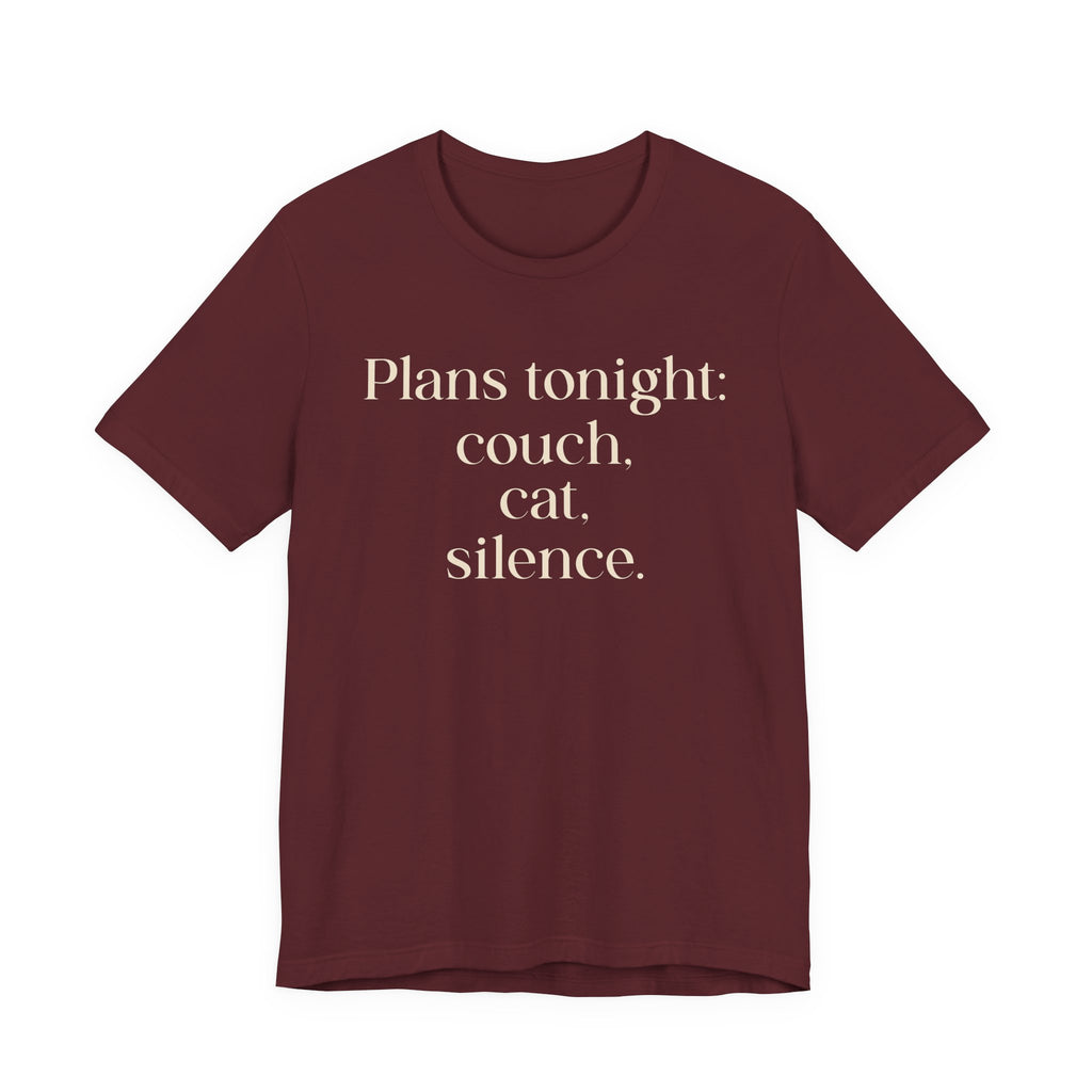 Plans Tonight T-Shirt