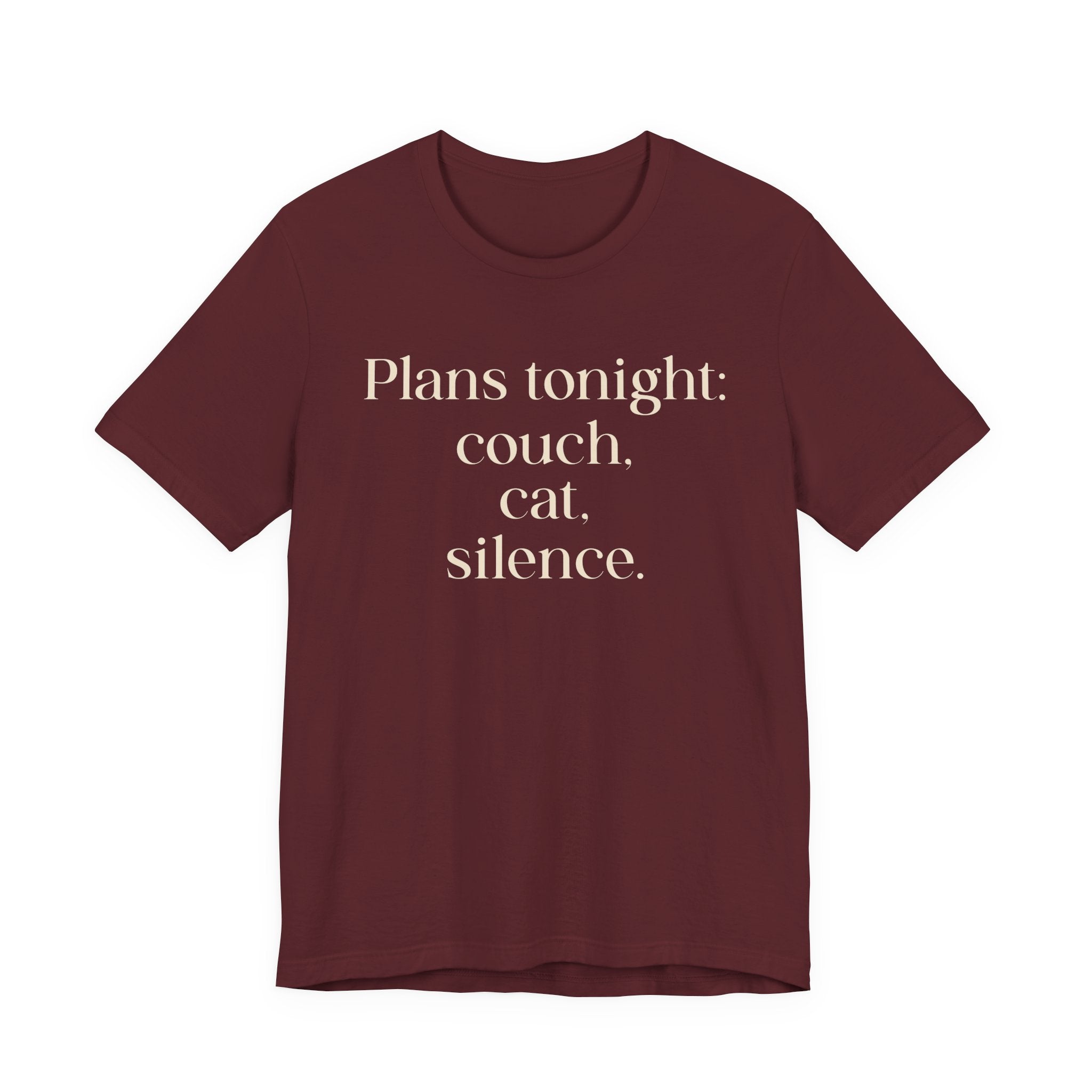 Plans Tonight T-Shirt