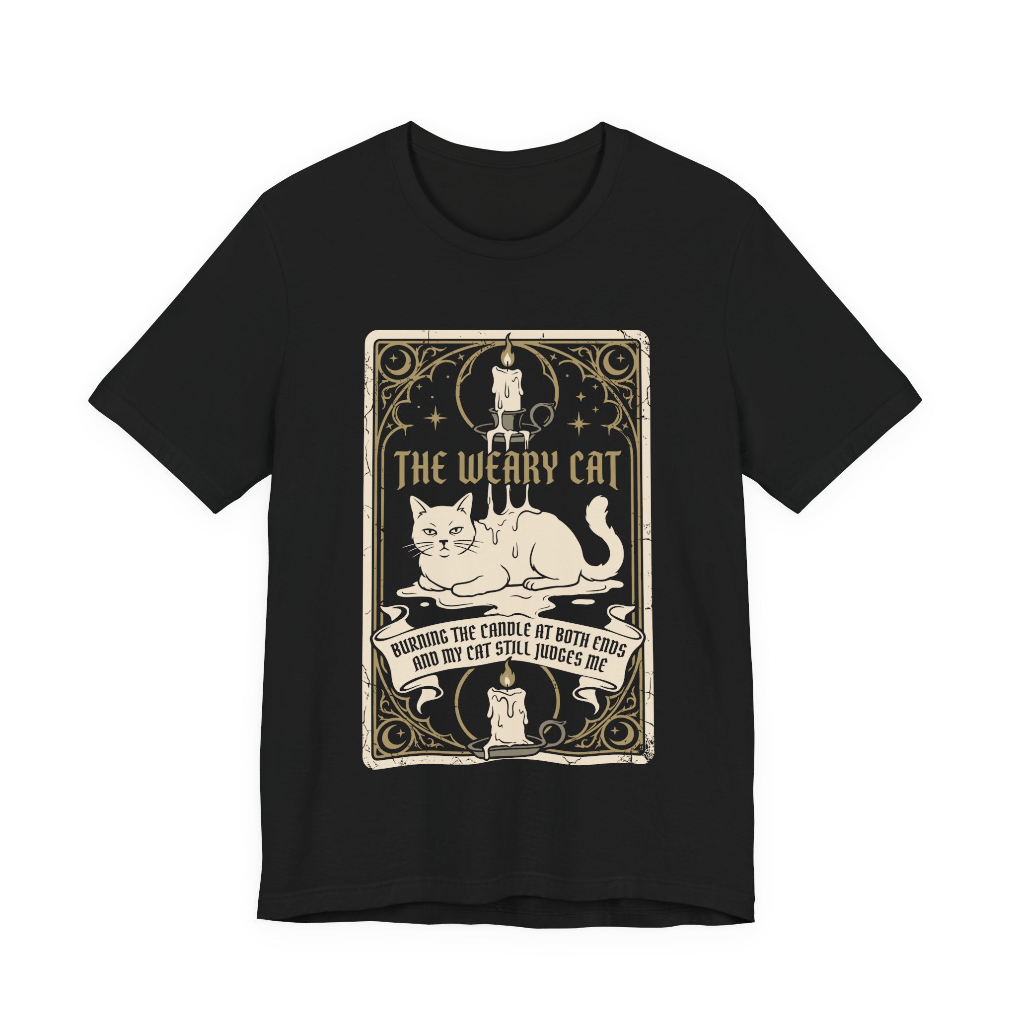 The Weary Cat T-Shirt
