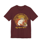 Introvert Cat Hotline T-Shirt