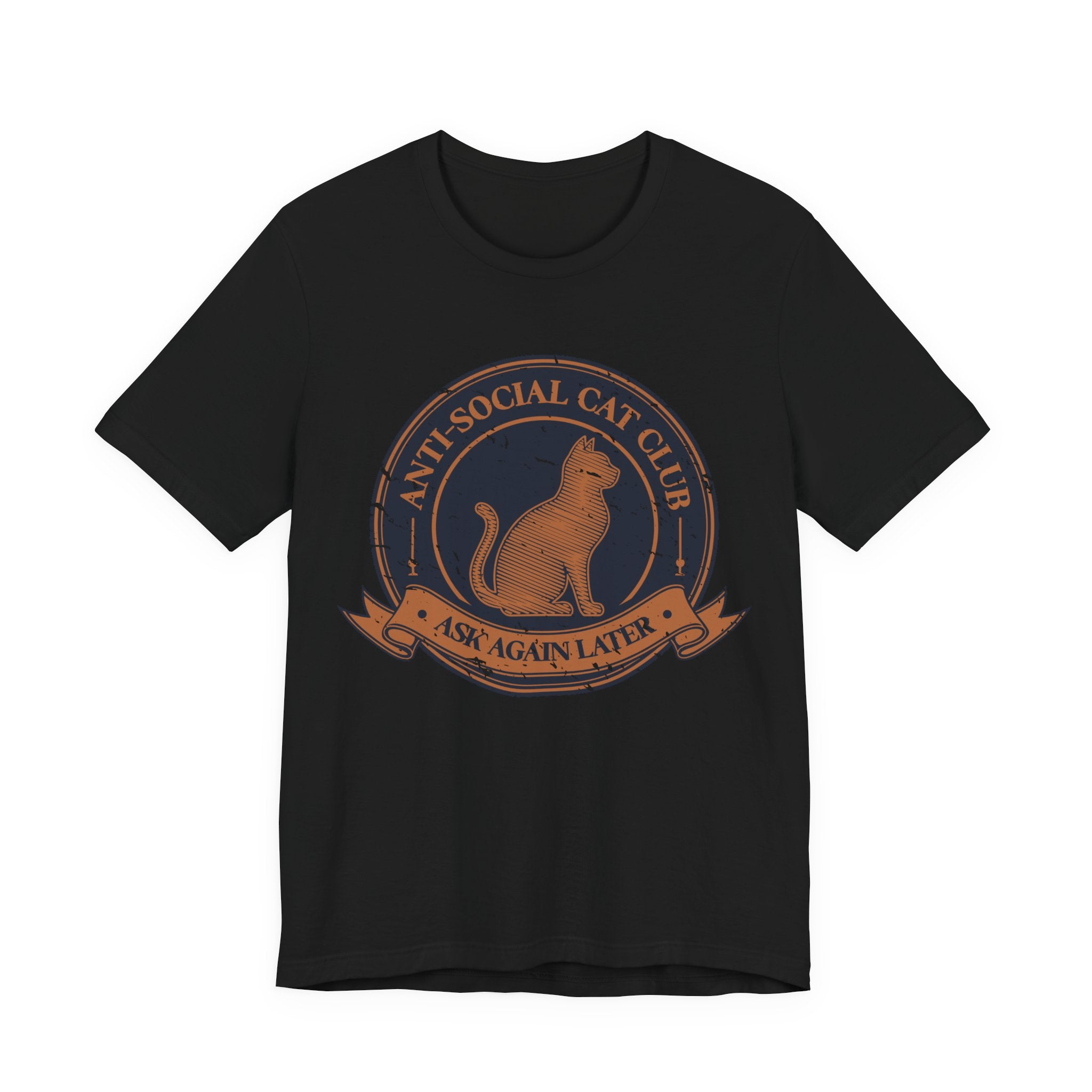 Anti-Social Cat Club T-Shirt