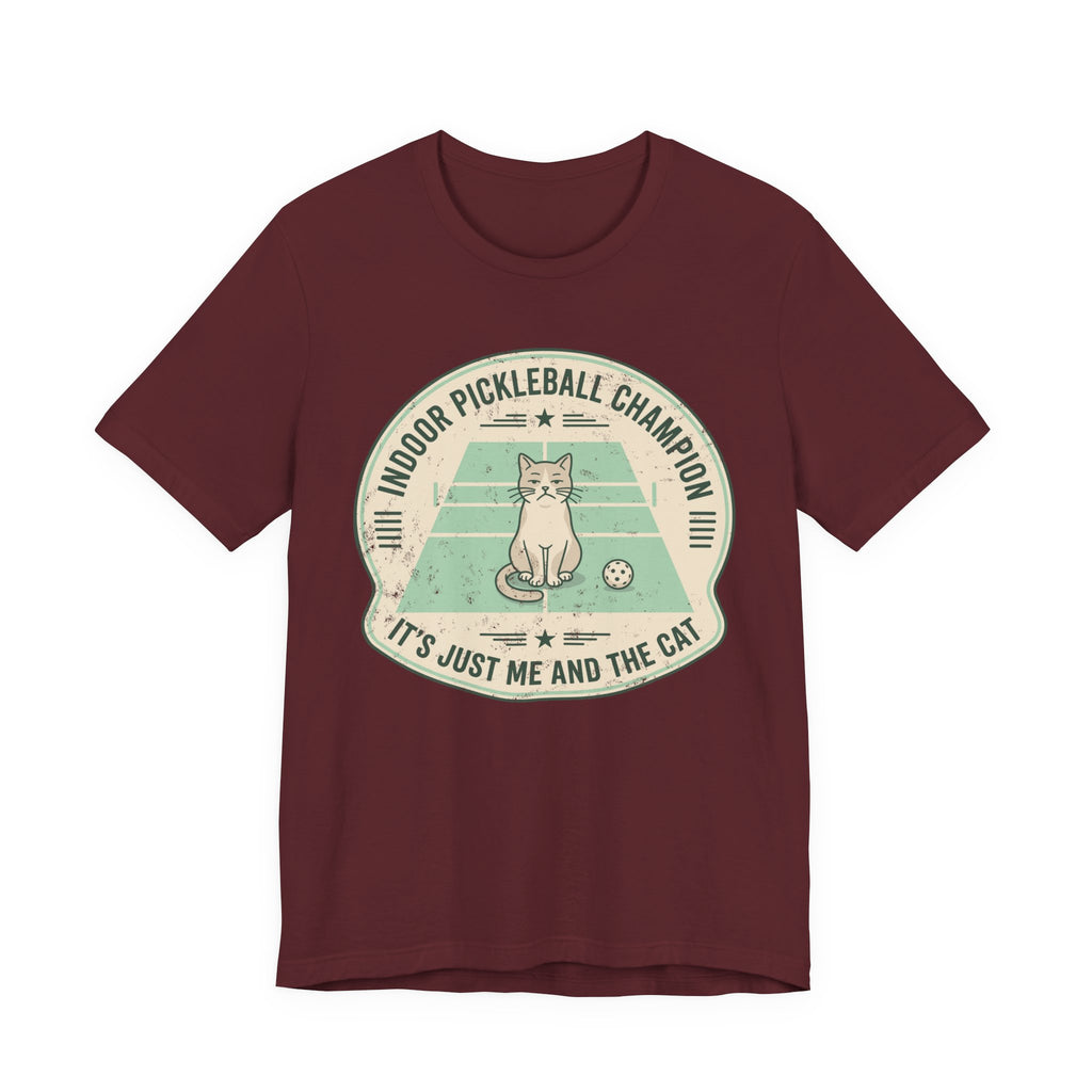 Indoor Pickleball Champion T-Shirt