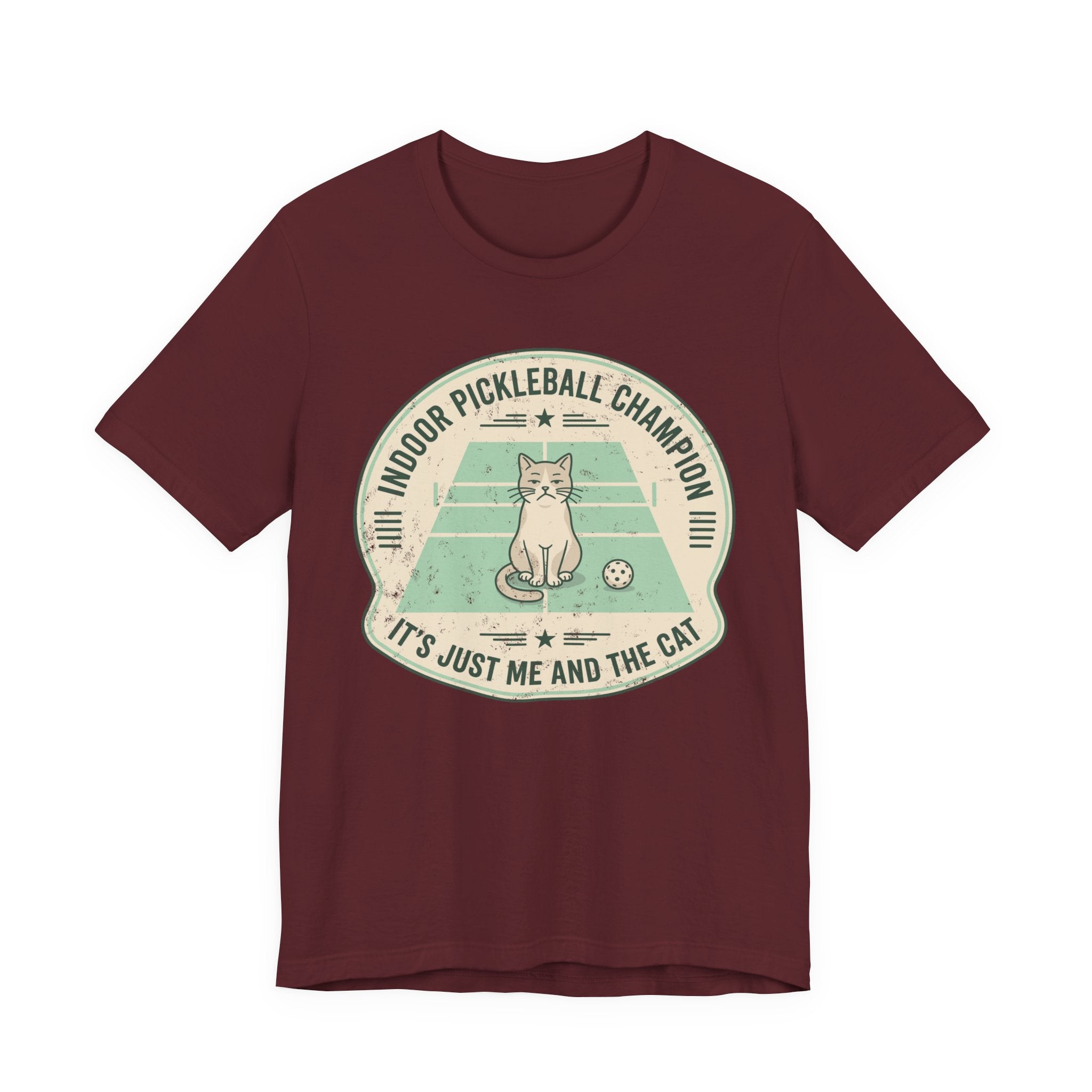 Indoor Pickleball Champion T-Shirt