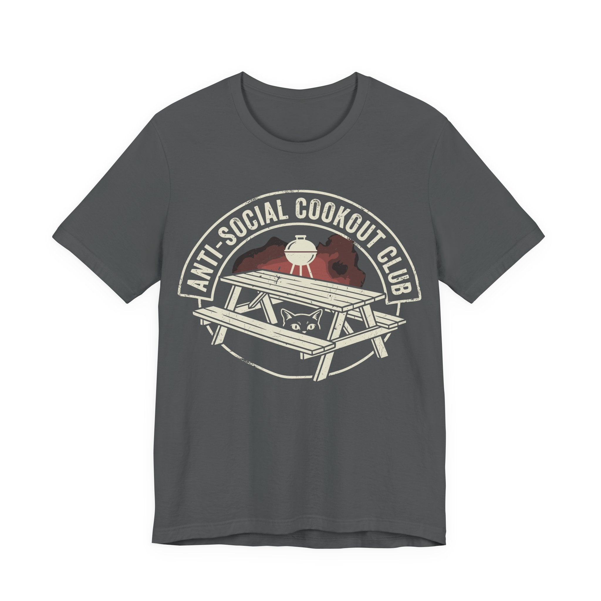 Anti-Social Cookout Club T-Shirt
