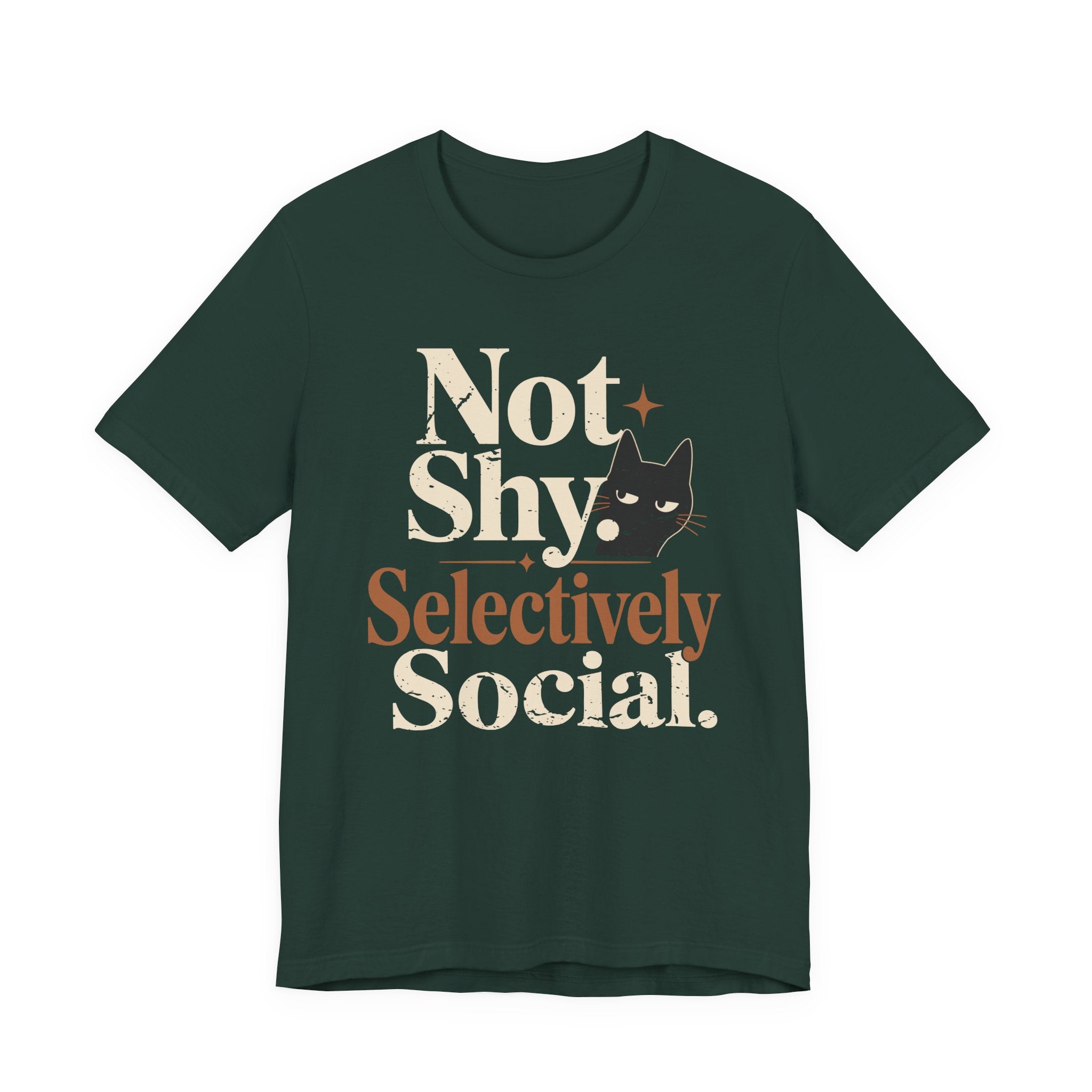 Selectively Social T-Shirt