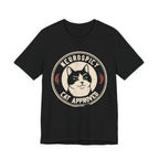 Neurospicy, Cat Approved T-Shirt