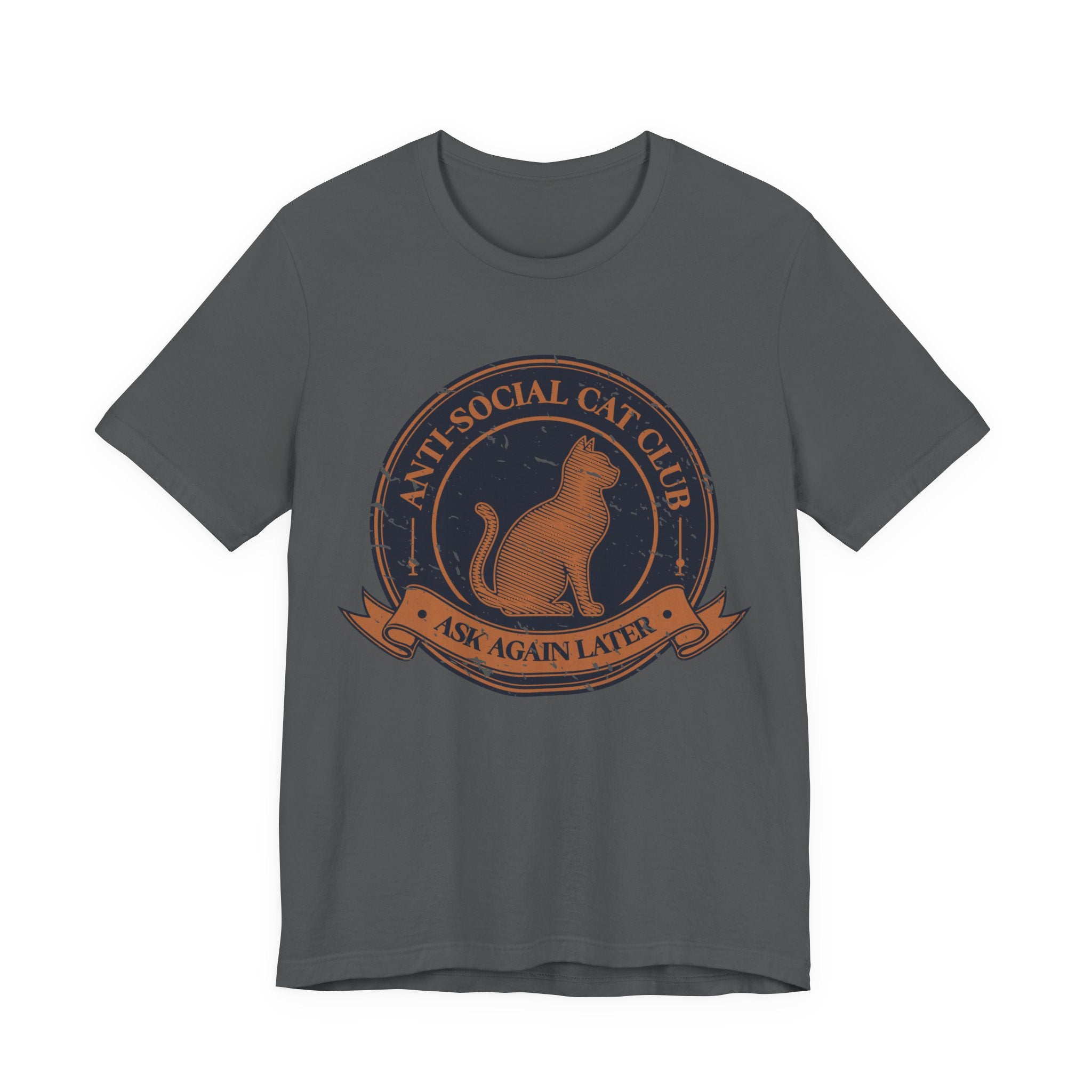 Anti-Social Cat Club T-Shirt