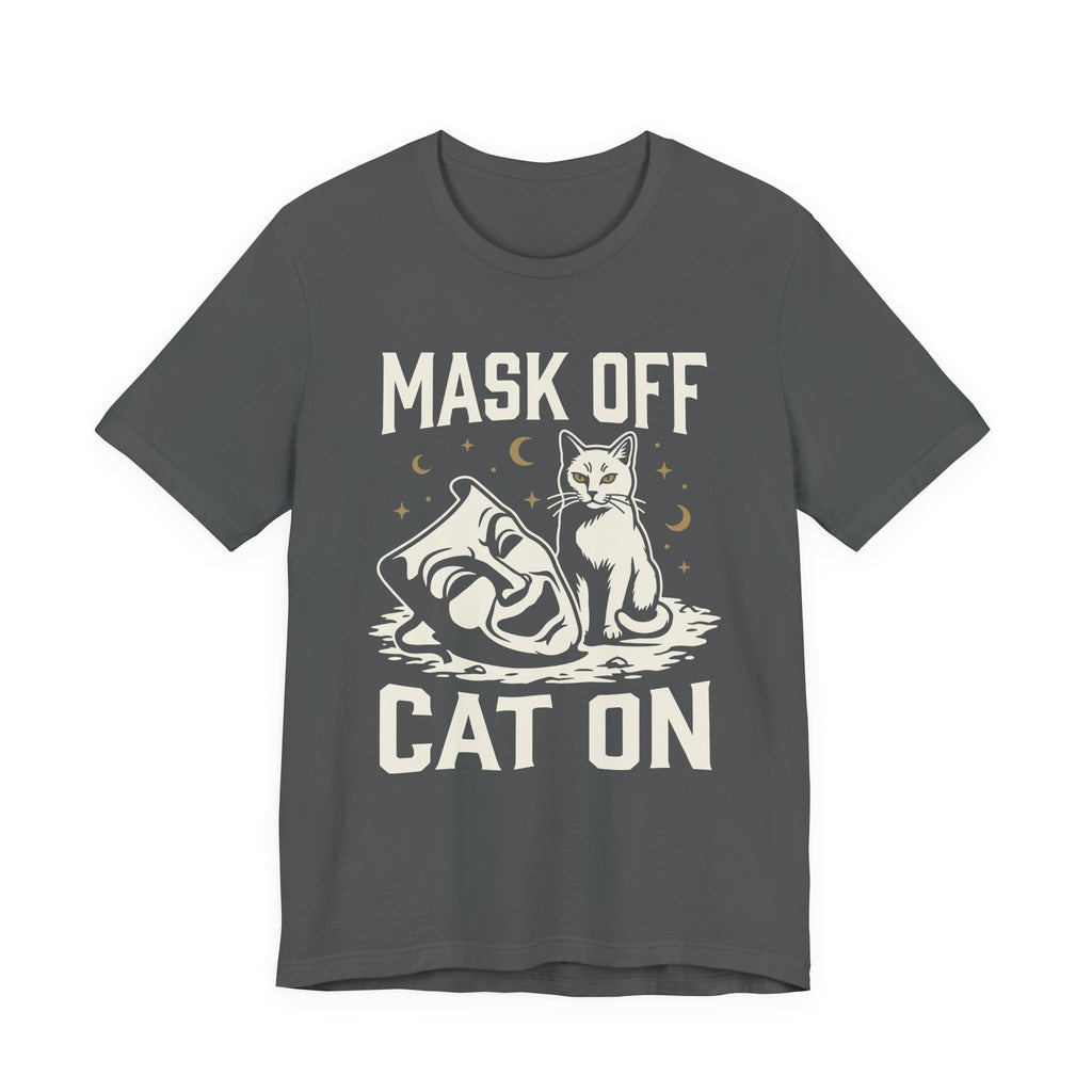 Mask Off, Cat On Cat T-Shirt