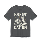 Mask Off, Cat On Cat T-Shirt