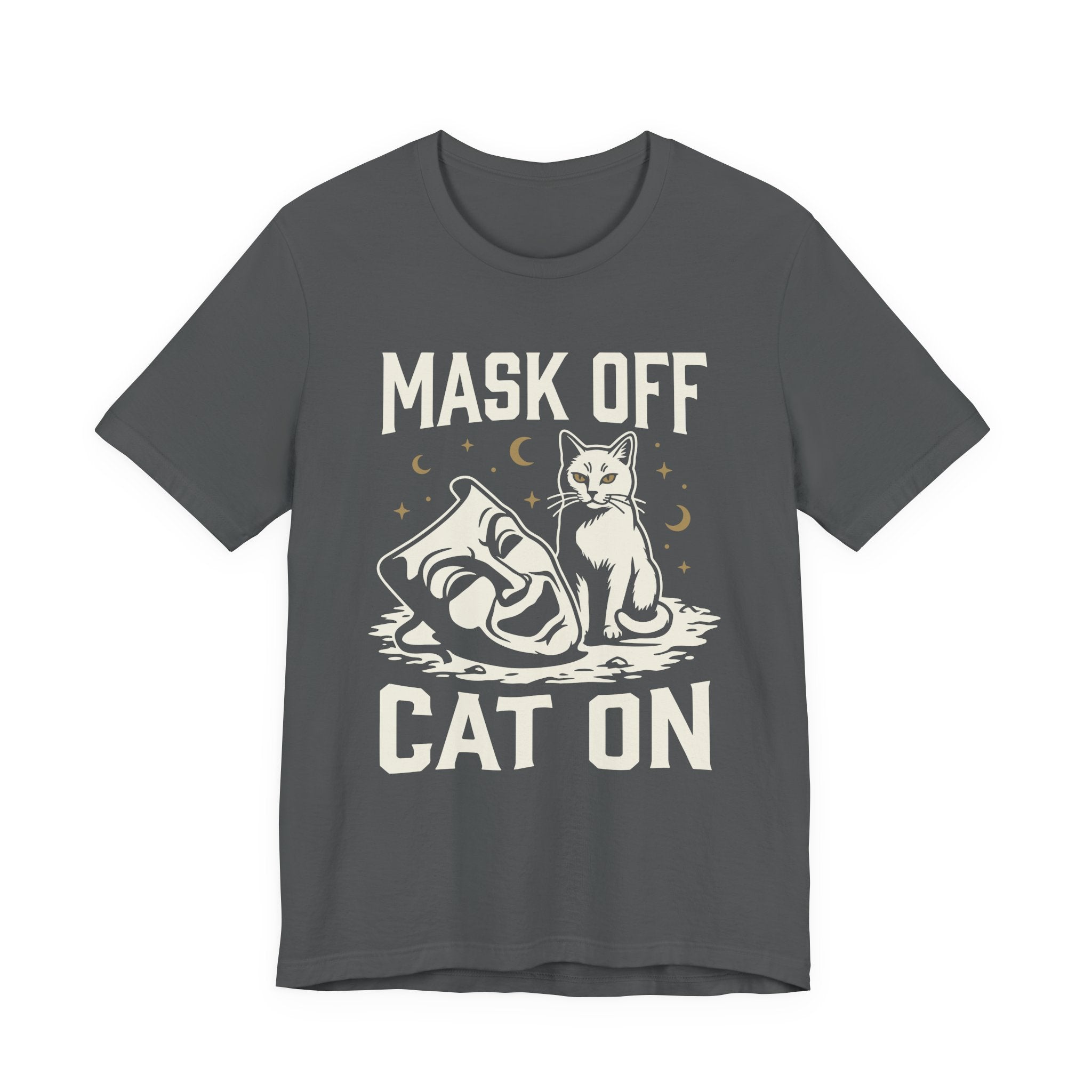 Mask Off, Cat On Cat T-Shirt