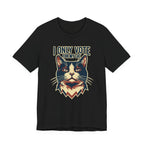 I Only Vote For My Cat T-Shirt