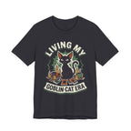 Living My Goblin Cat Era T-Shirt
