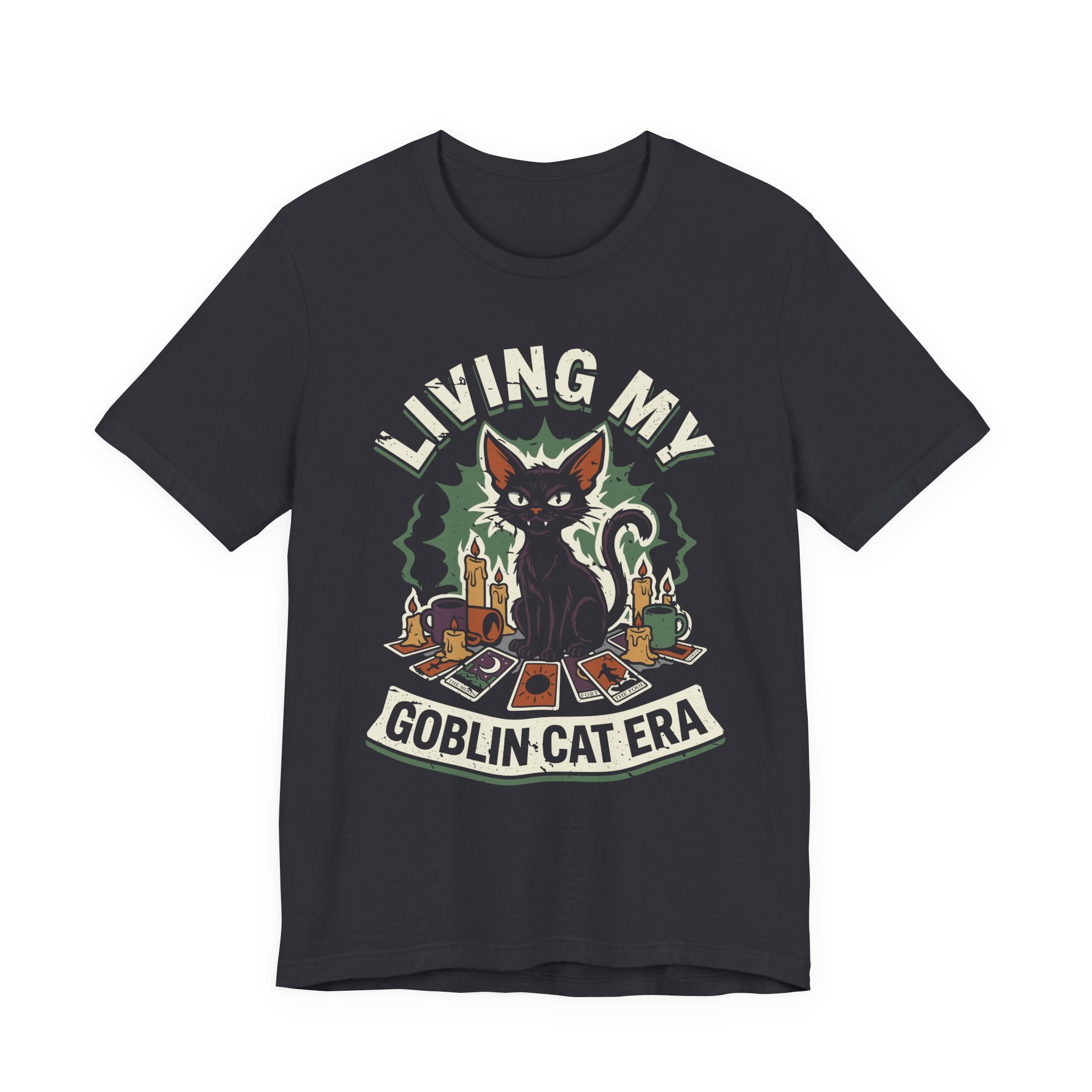 Living My Goblin Cat Era T-Shirt