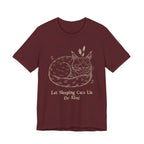 Let Sleeping Cats Lie T-Shirt