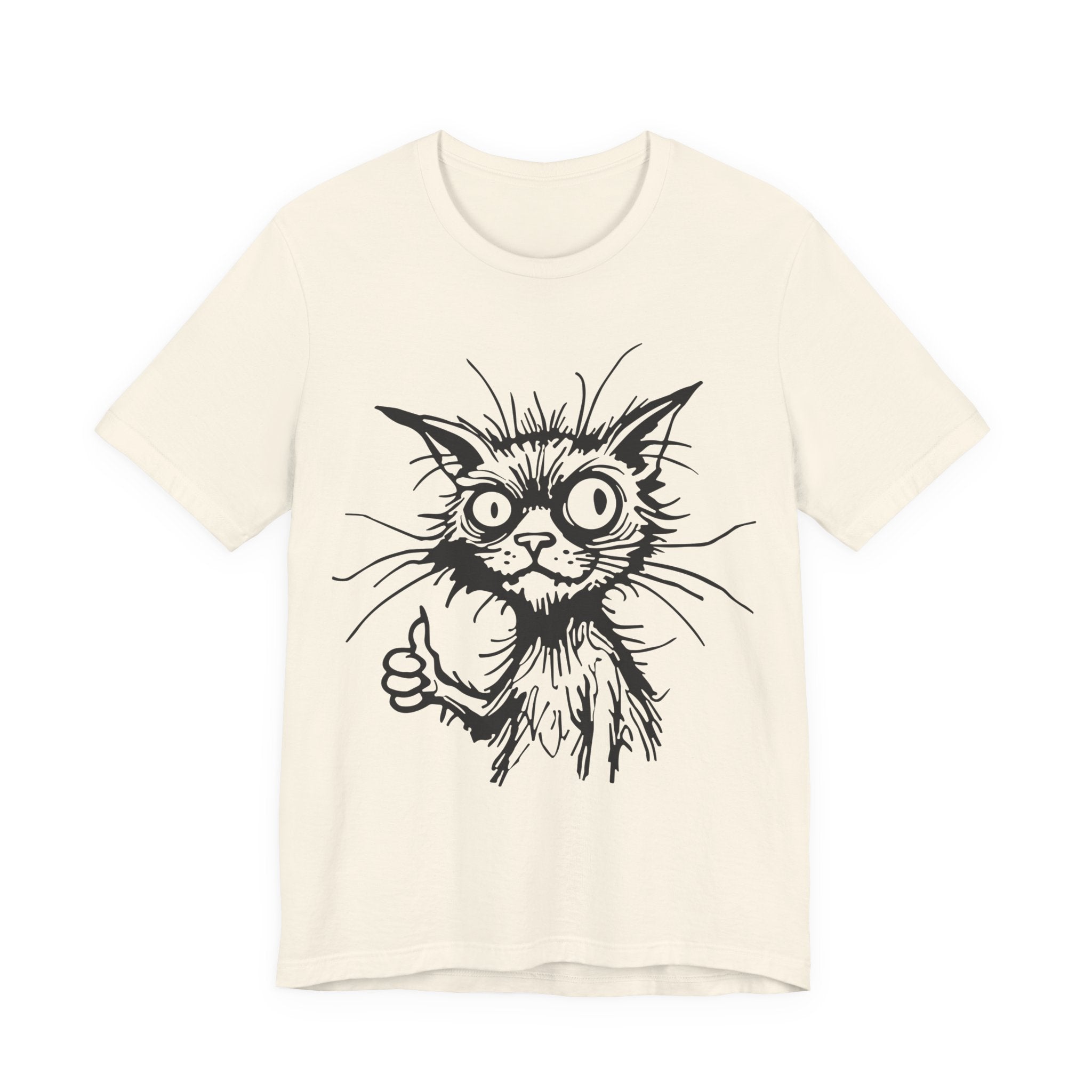Goblin Mode Cat Zine Energy T-Shirt