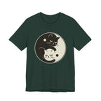 Yin Yang Cats T-Shirt