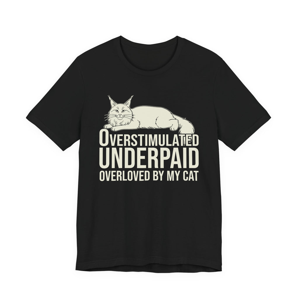 Overstimulated, Underpaid, Overloved T-Shirt