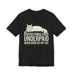 Overstimulated, Underpaid, Overloved T-Shirt