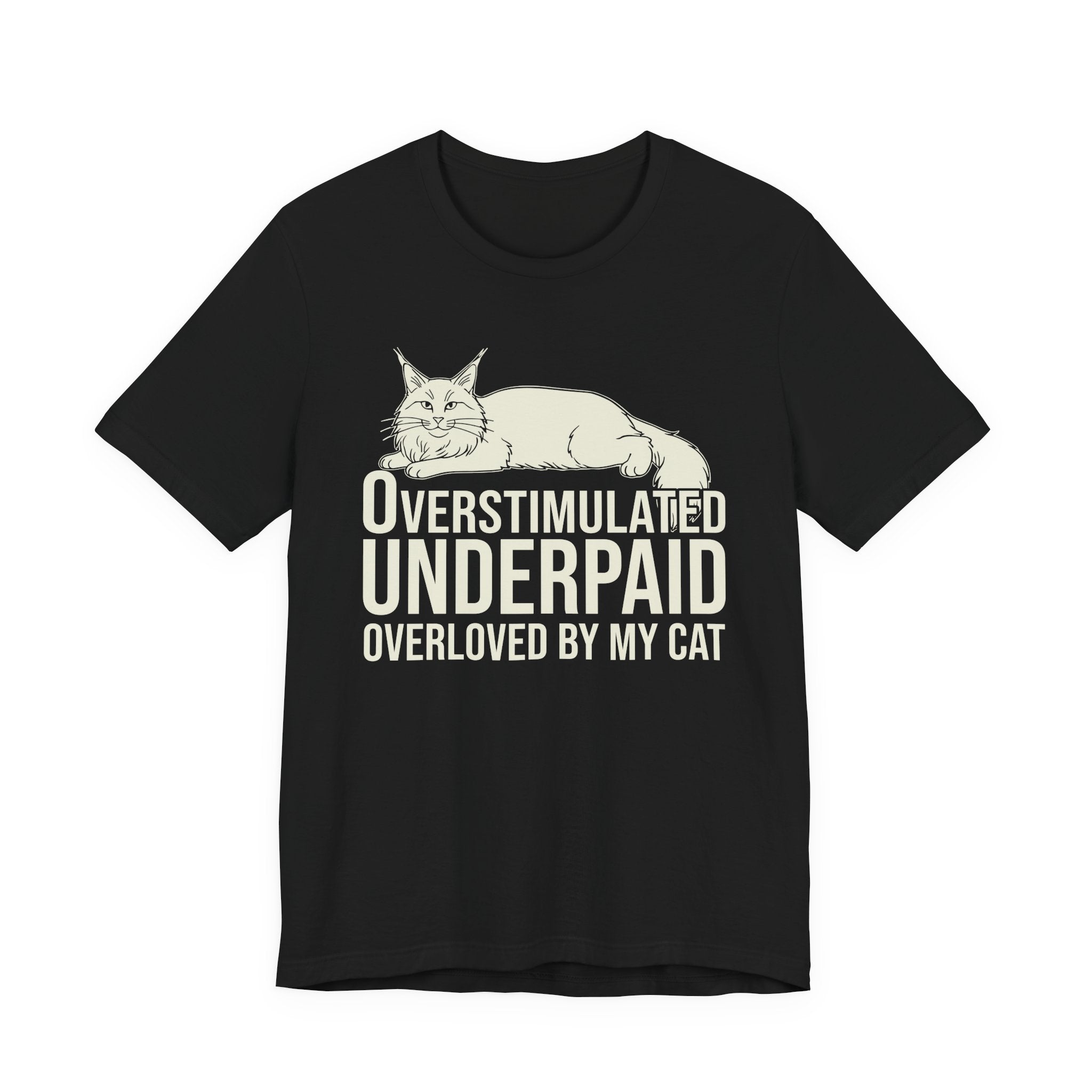 Overstimulated, Underpaid, Overloved T-Shirt