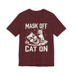 Mask Off, Cat On Cat T-Shirt