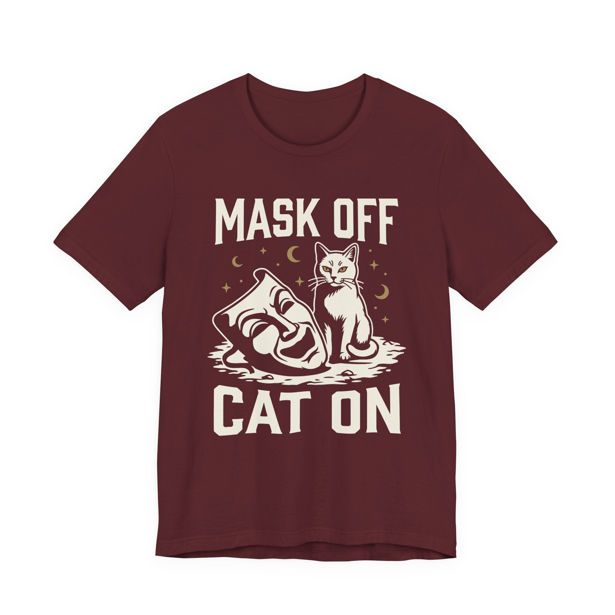Mask Off, Cat On Cat T-Shirt