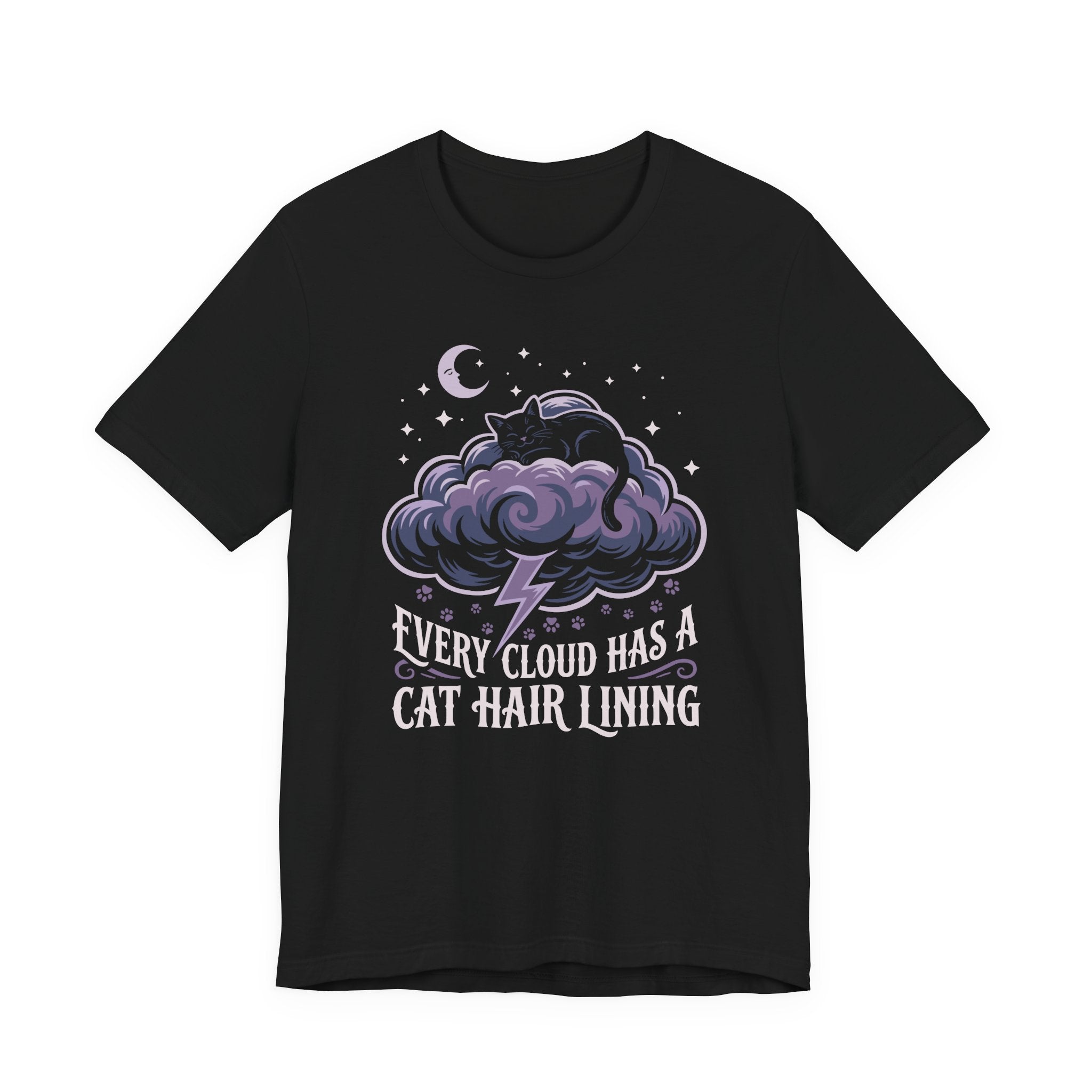 Every Cloud Has a Cat Hair Lining T-Shirt