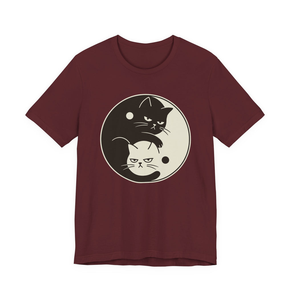Yin Yang Cats T-Shirt