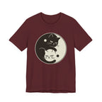 Yin Yang Cats T-Shirt