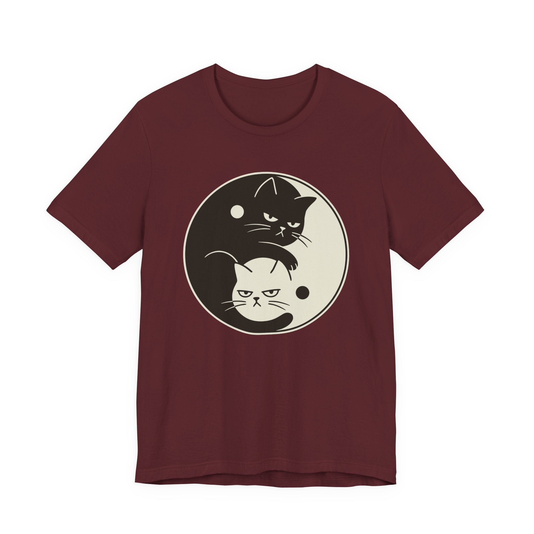 Yin Yang Cats T-Shirt