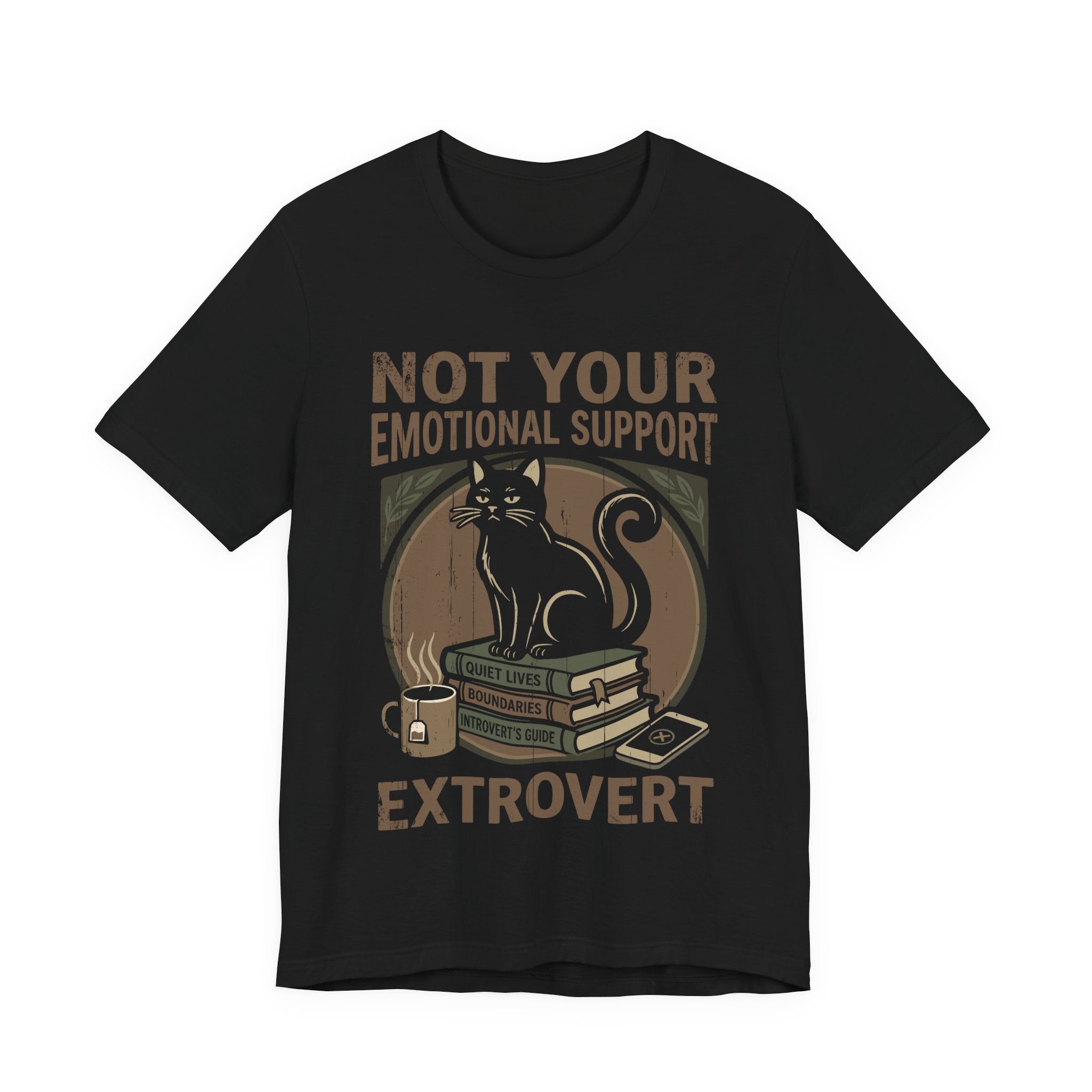 Not Your Emotional Support Extrovert T-Shirt