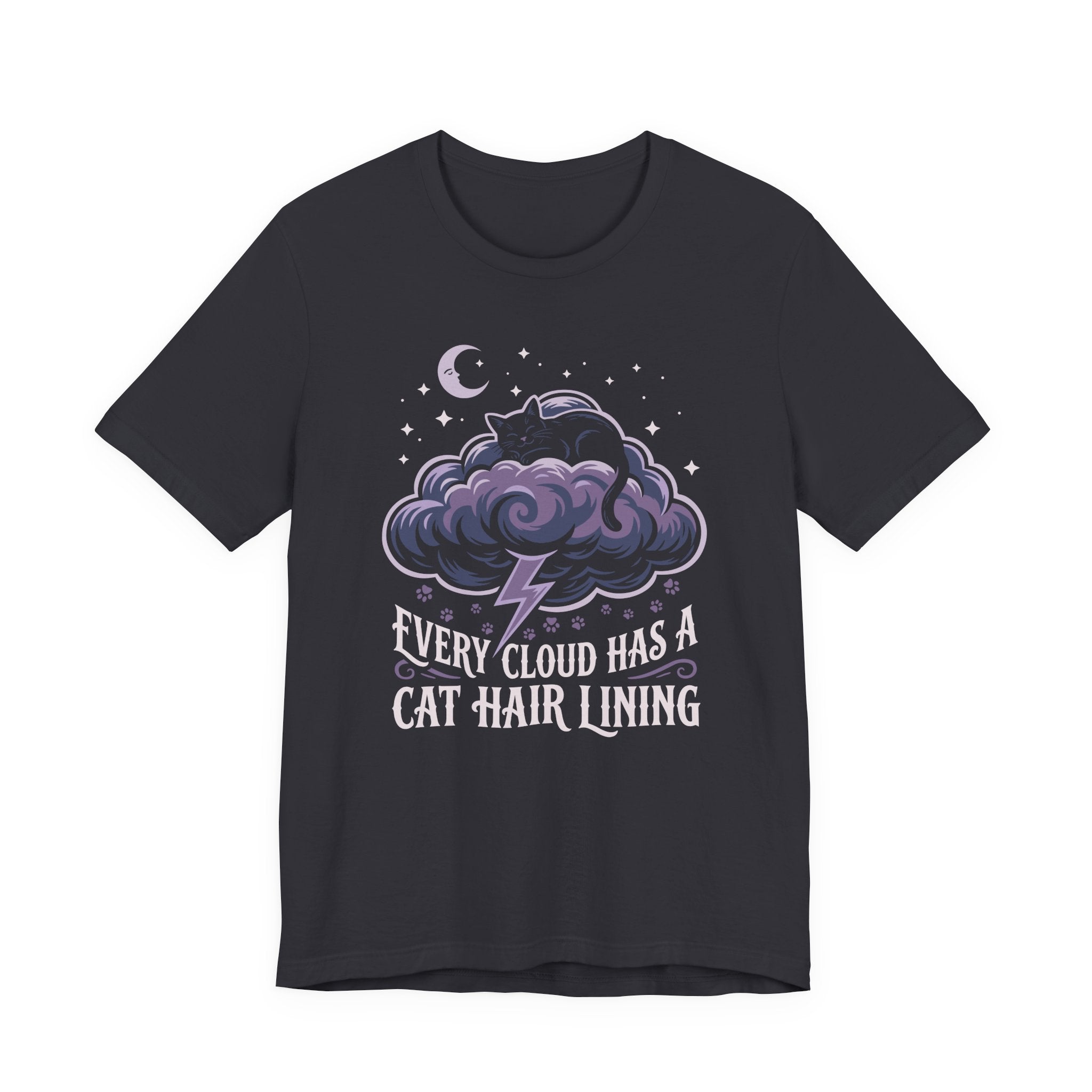 Every Cloud Has a Cat Hair Lining T-Shirt