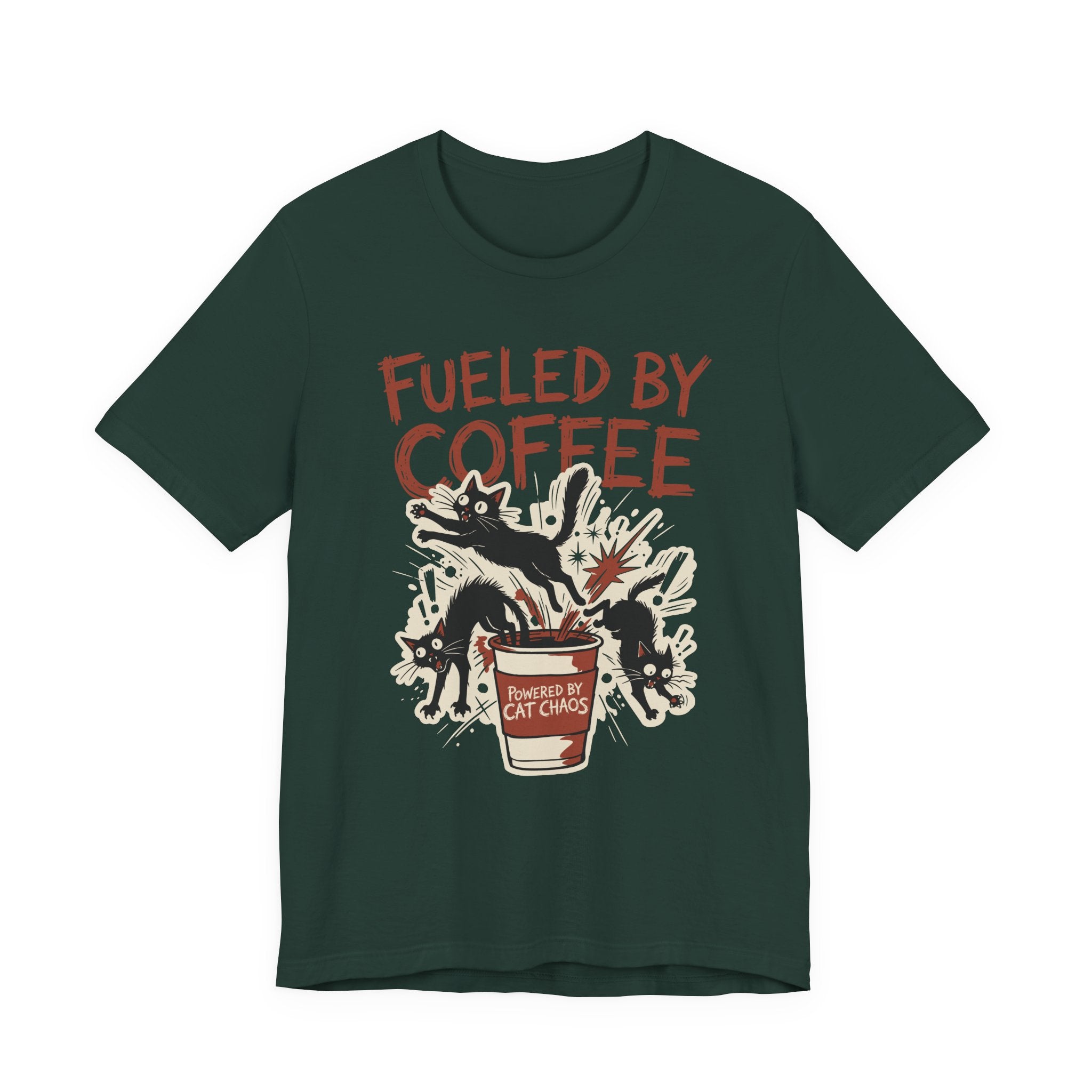 Fueled by Coffee T-Shirt