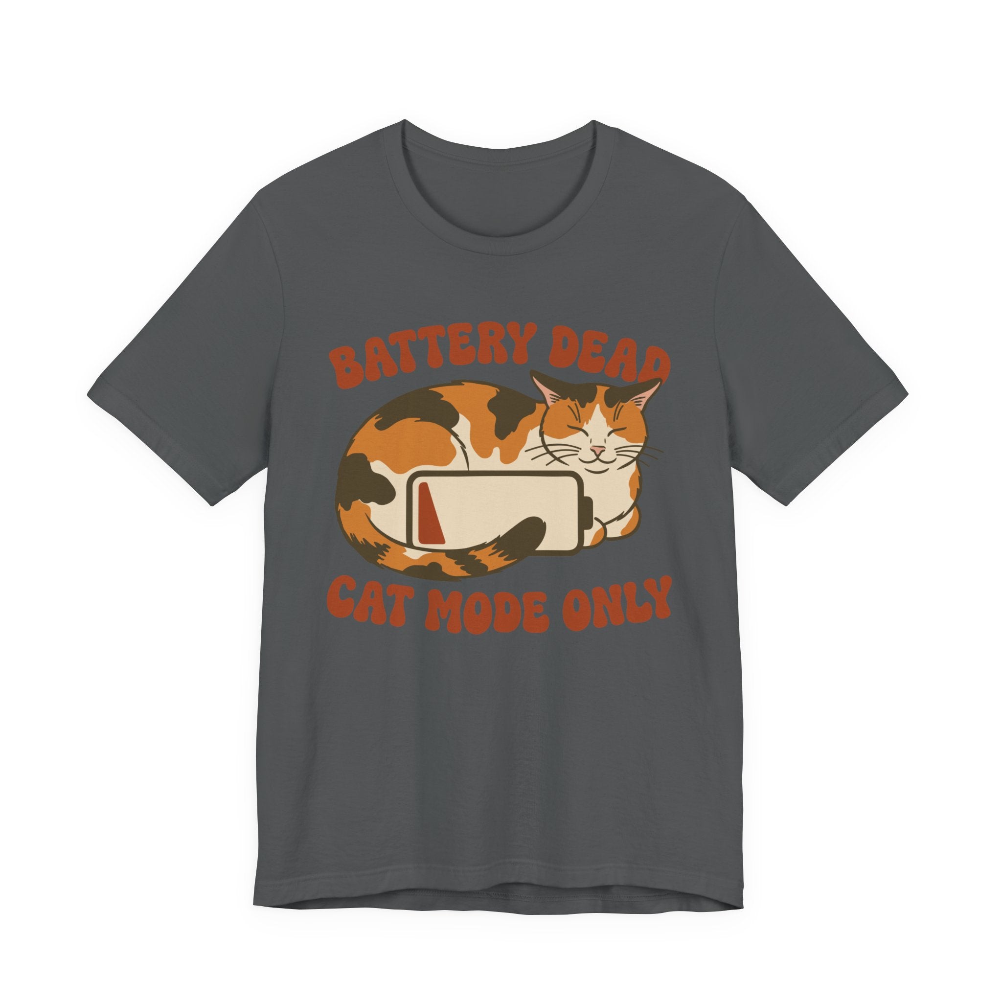 Cat Mode Only T-Shirt
