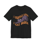 I People Less, I Cat More T-Shirt