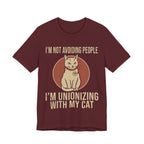Unionizing With My Cat T-Shirt