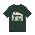 Overstimulated, Underpaid, Overloved T-Shirt