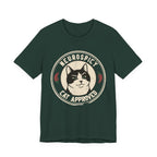 Neurospicy, Cat Approved T-Shirt