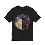 Celestial Split Cat T-Shirt