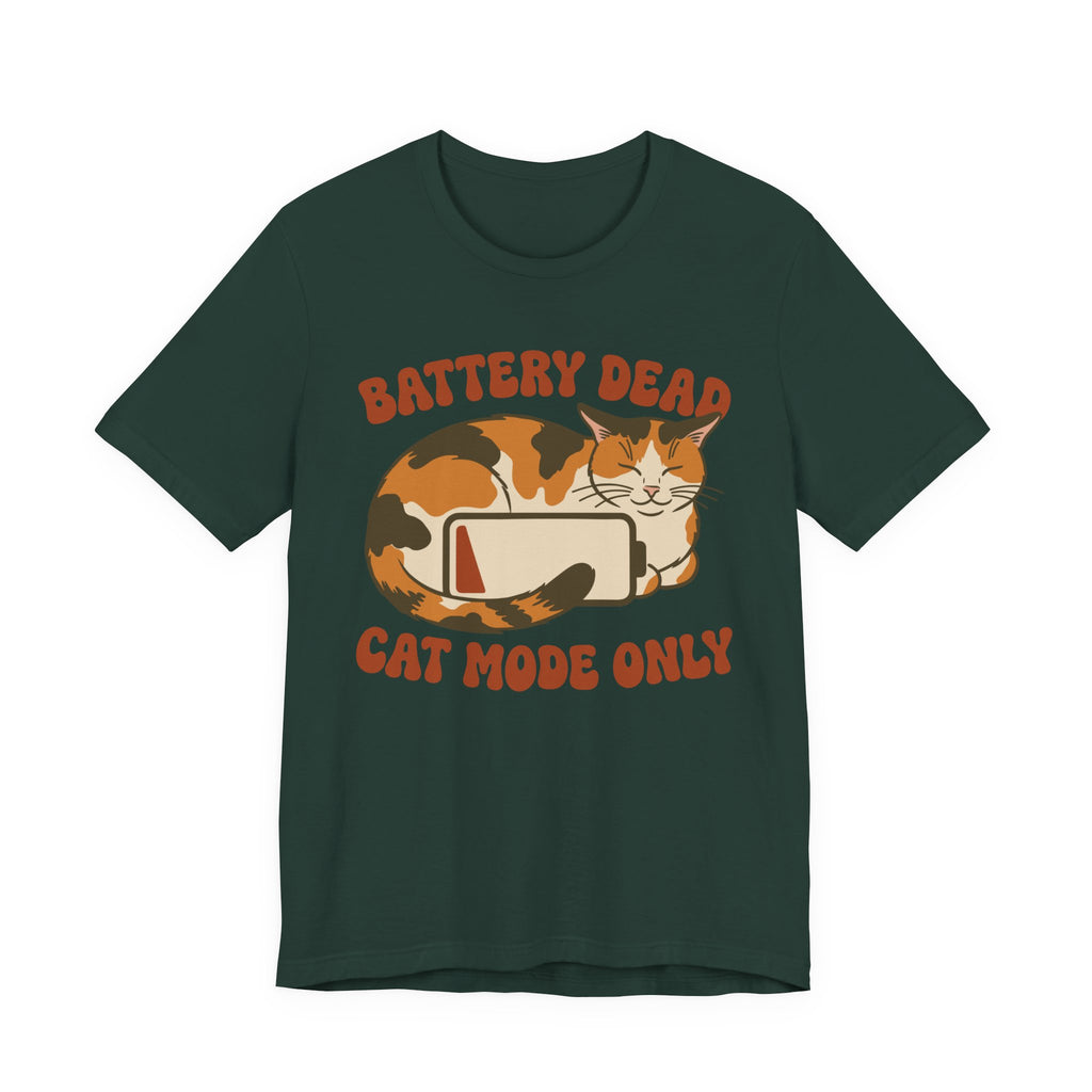 Cat Mode Only T-Shirt