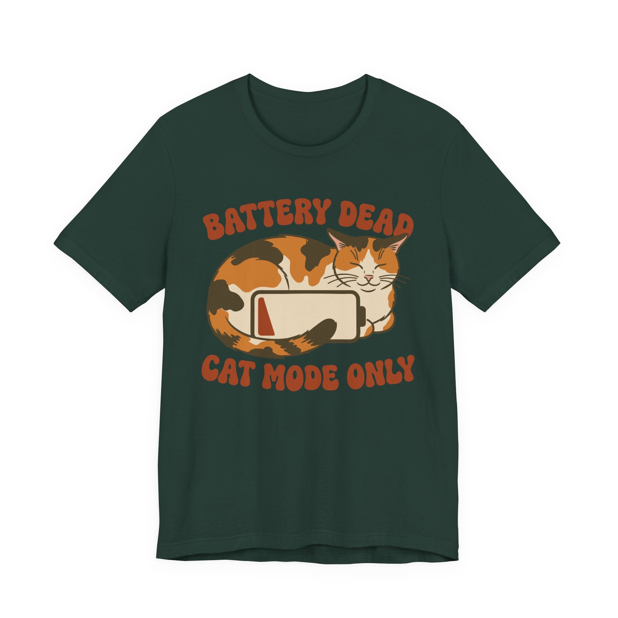 Cat Mode Only T-Shirt