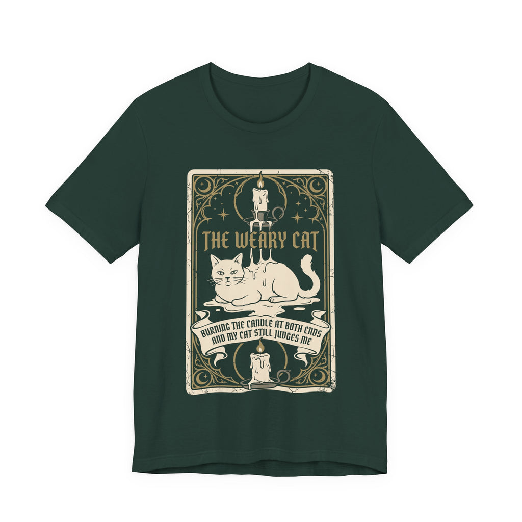 The Weary Cat T-Shirt