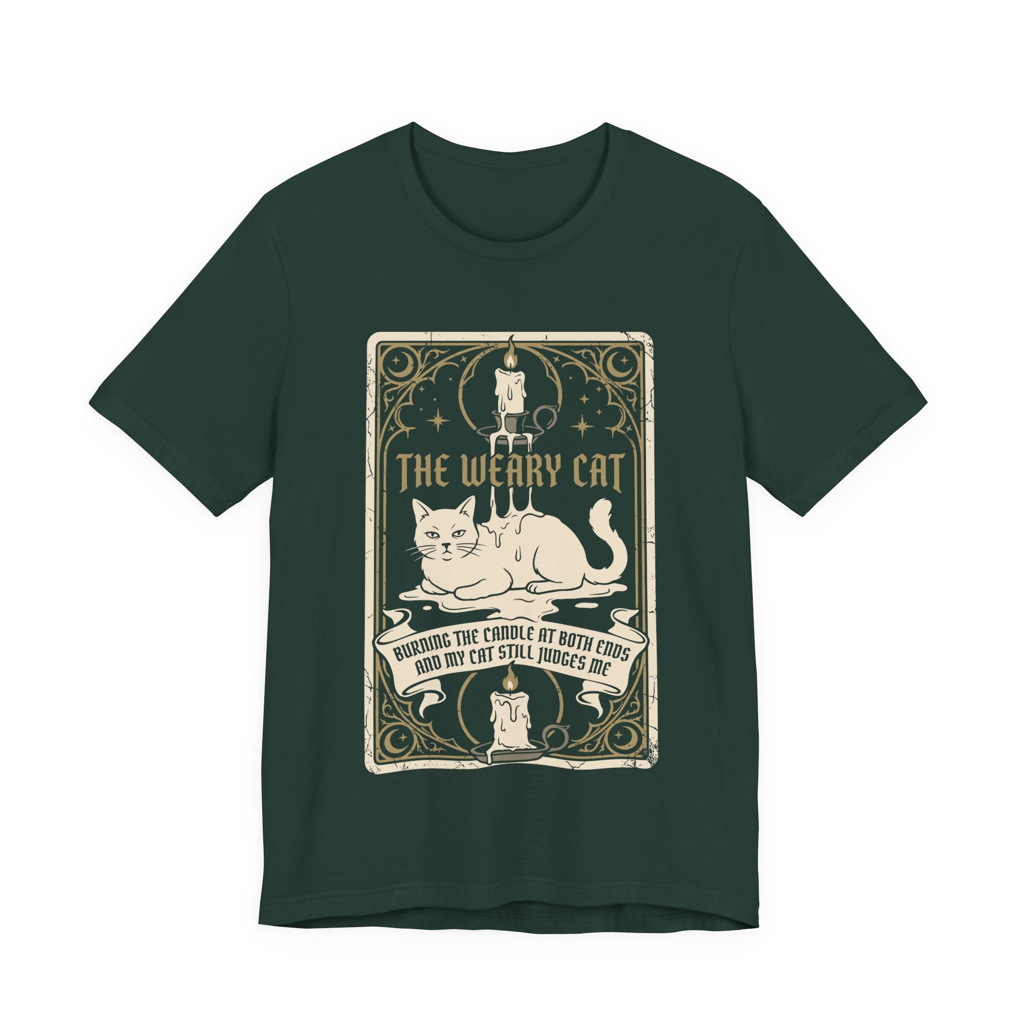 The Weary Cat T-Shirt