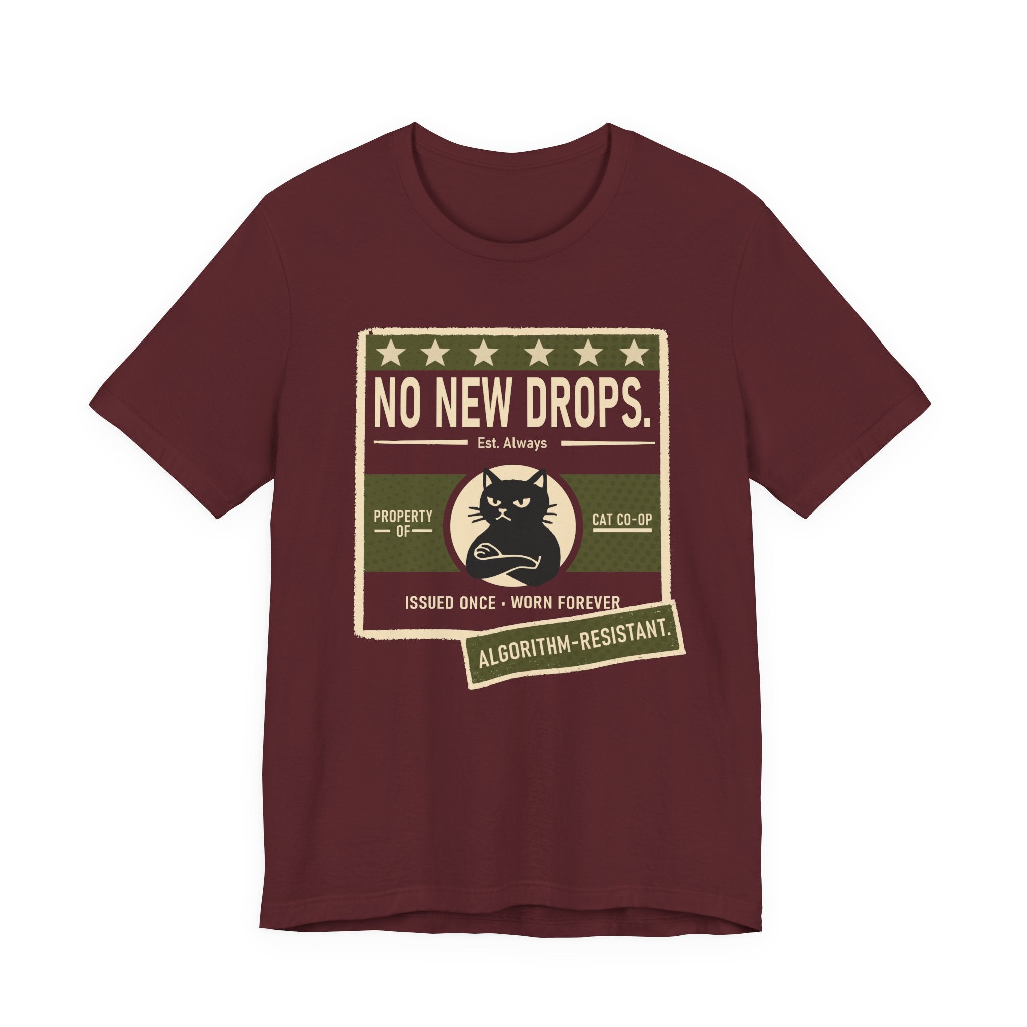 No New Drops T-Shirt