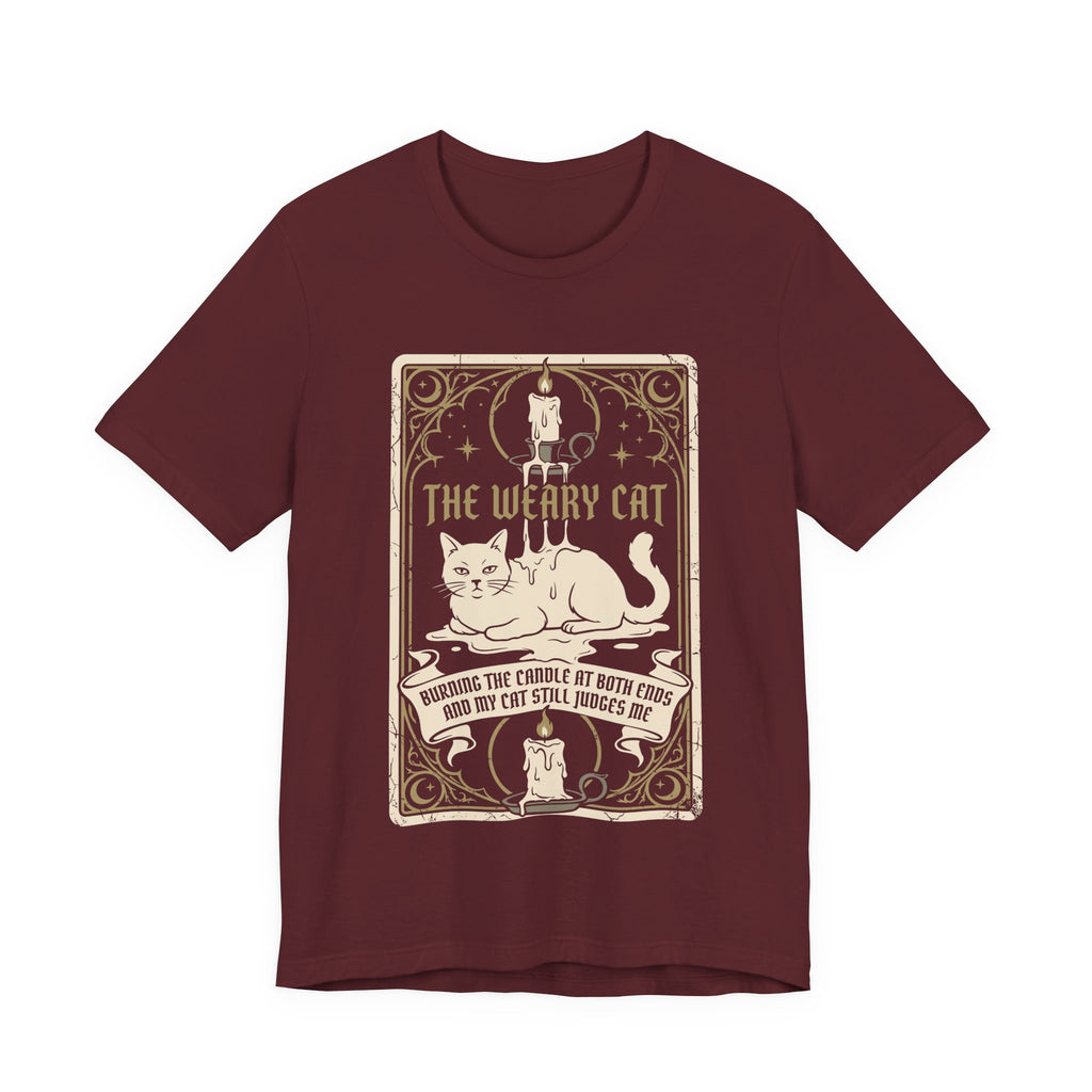 The Weary Cat T-Shirt