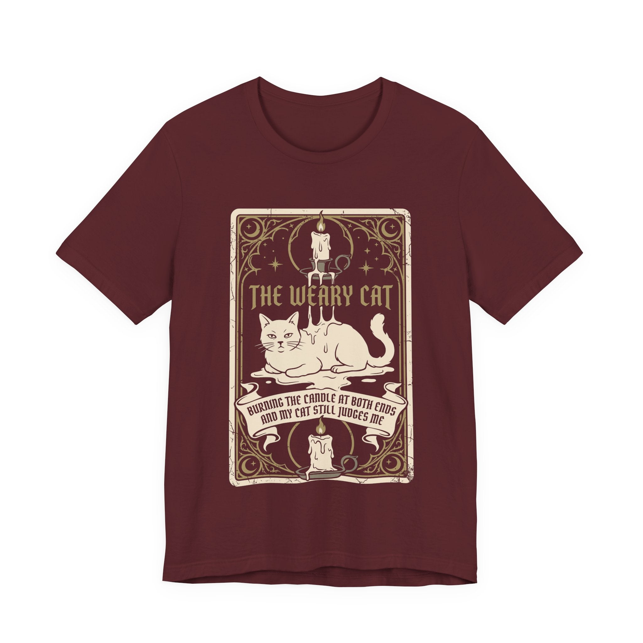 The Weary Cat T-Shirt