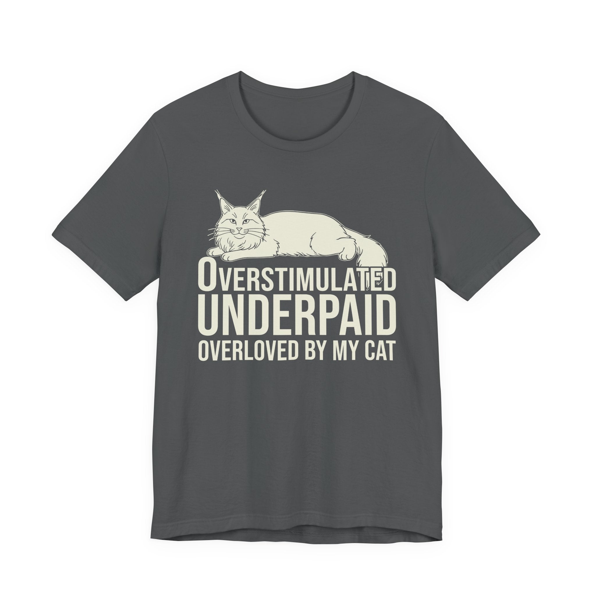 Overstimulated, Underpaid, Overloved T-Shirt