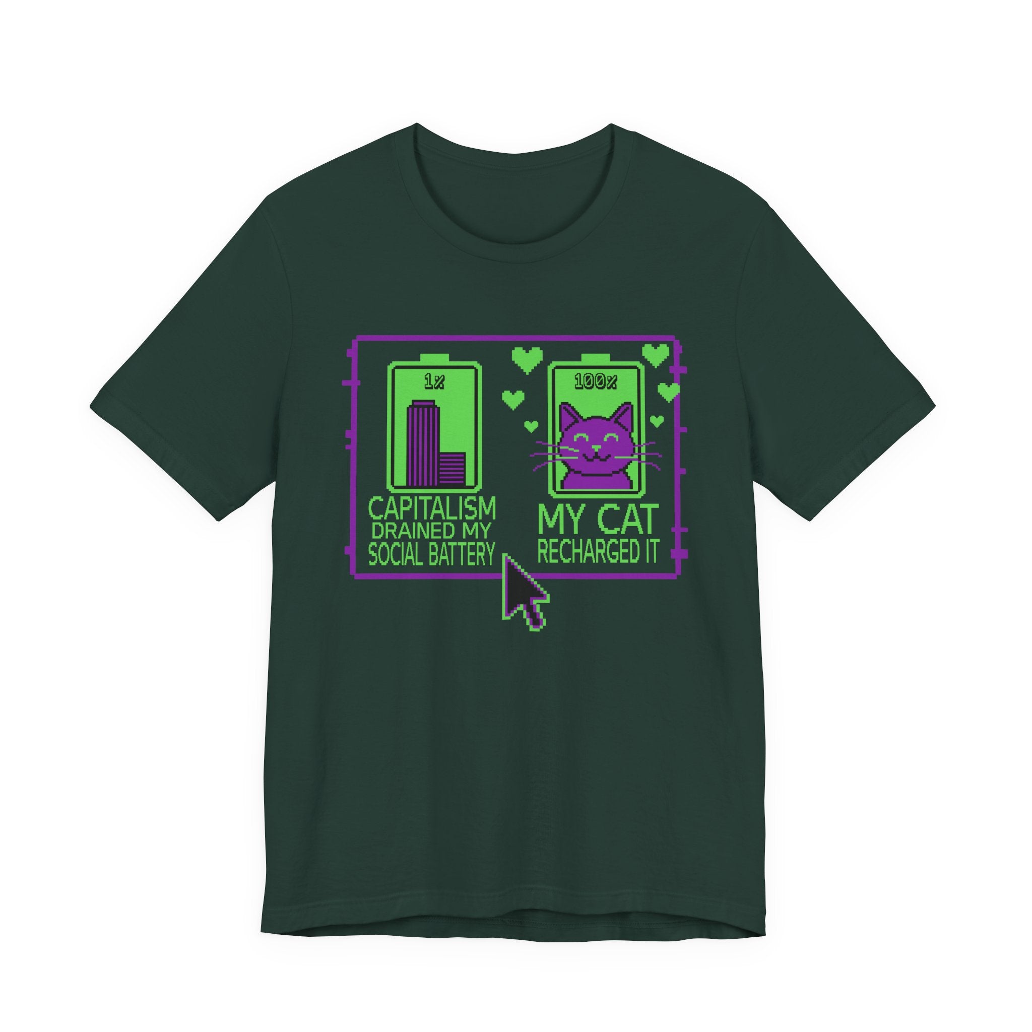 My Social Battery T-Shirt
