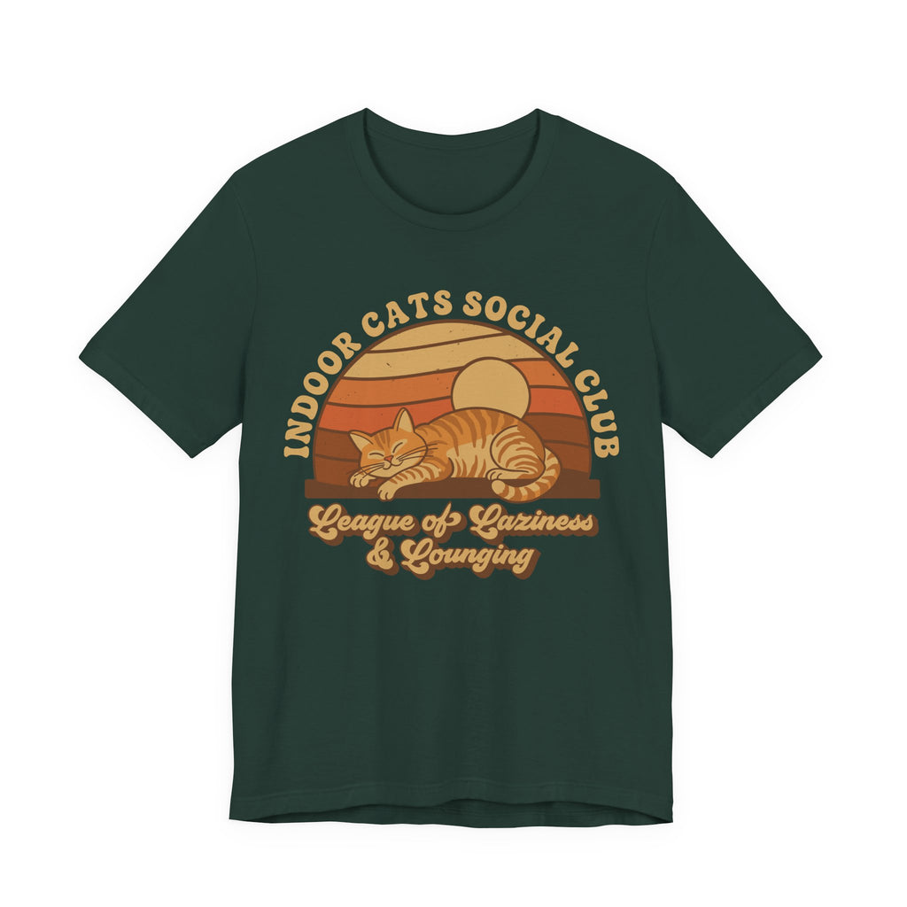 Indoor Cats Social Club T-Shirt