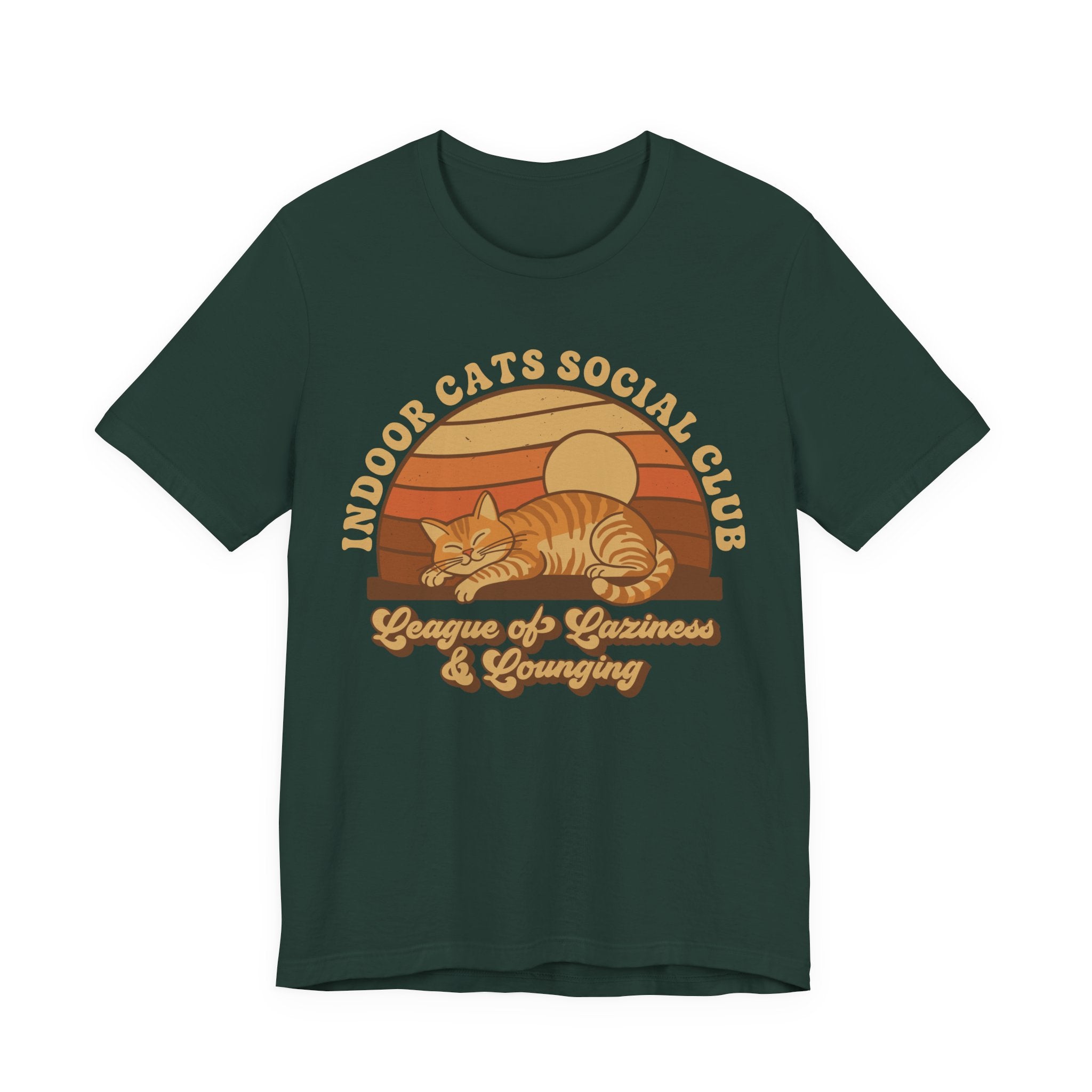 Indoor Cats Social Club T-Shirt
