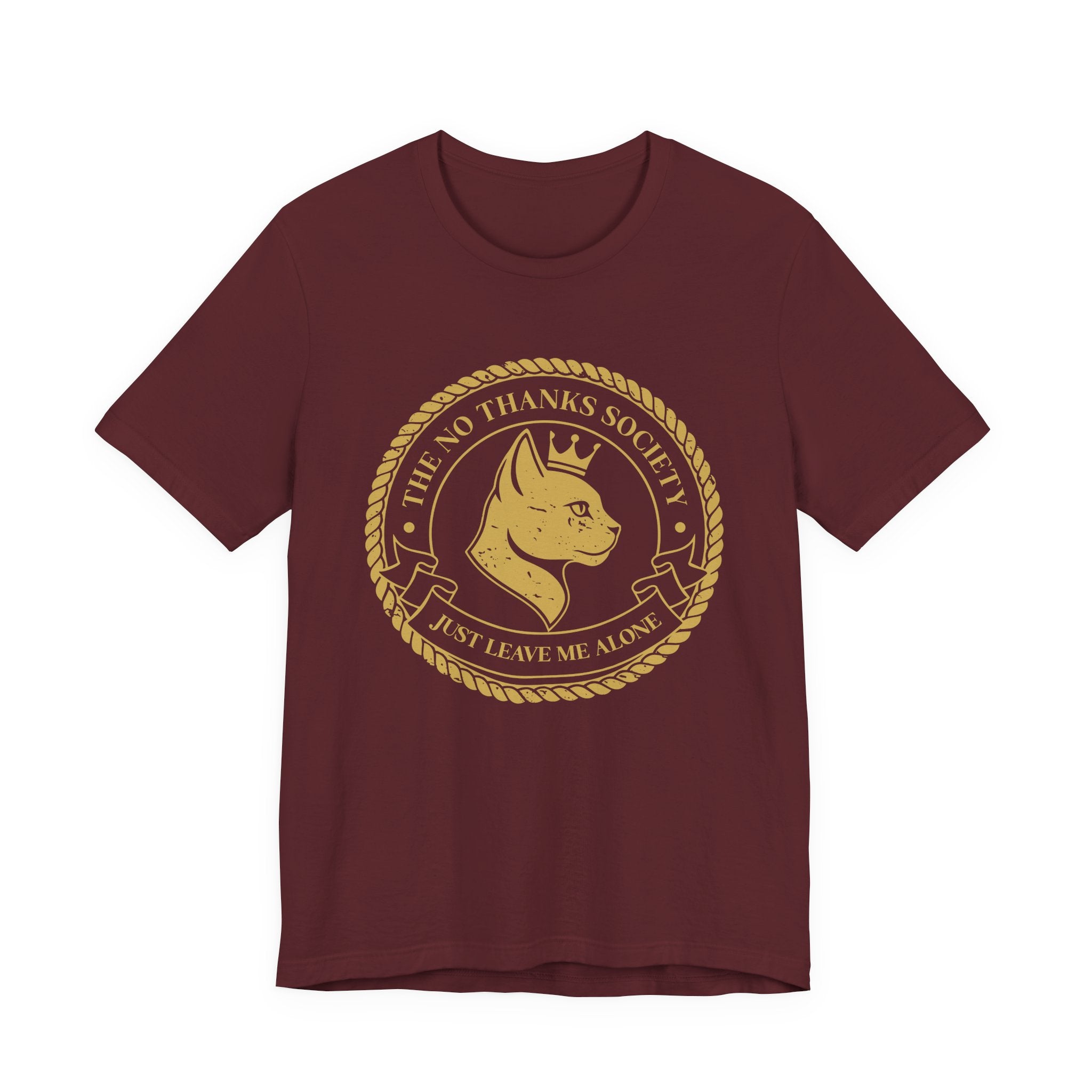 The No Thanks Society T-Shirt